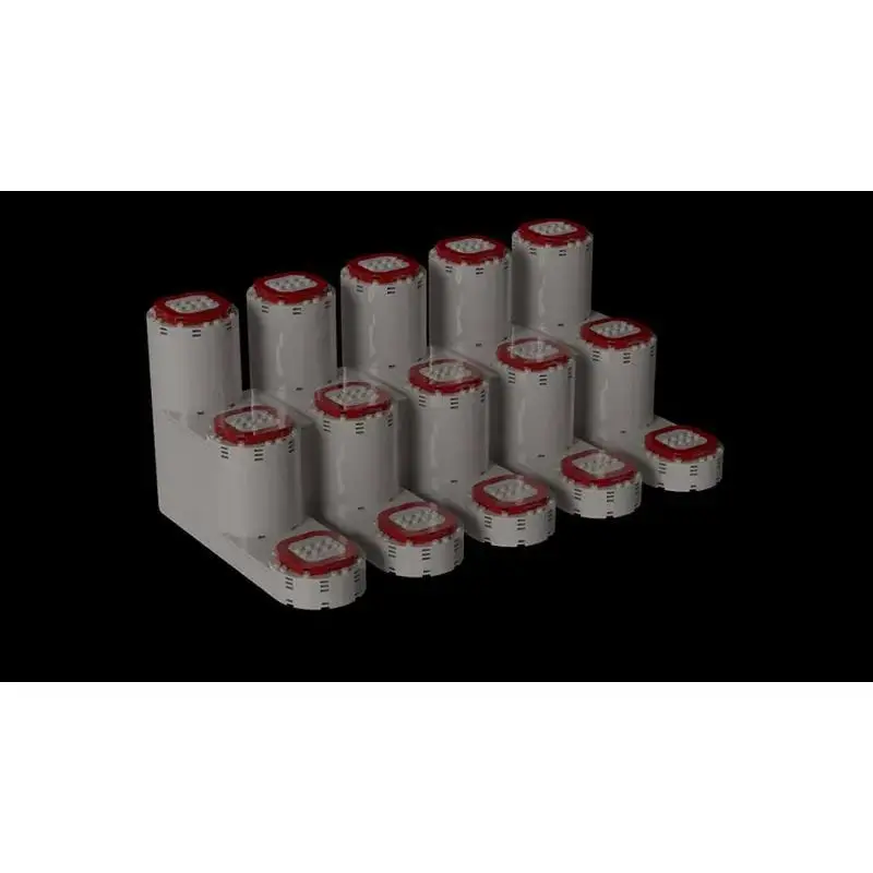 MOC-71631 BrickHeadz stand 5x3