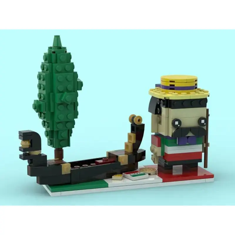 MOC-74981 Italy - Gondelier, Gondela, Cypress