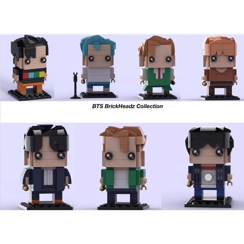 MOC-76656 BTS Bundle - Full Collection of all 7 members