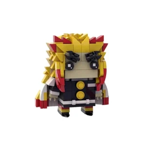 MOC-82983 Rengoku Kyojiro Brickheadz