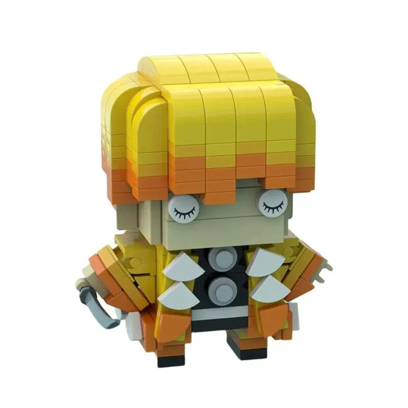 MOC-84034 Agatsuma Zenitsu Brickheadz (Demon Slayer)