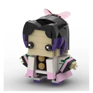 MOC-84218 Kochou Shinobu Brickheadz (demon slayer)