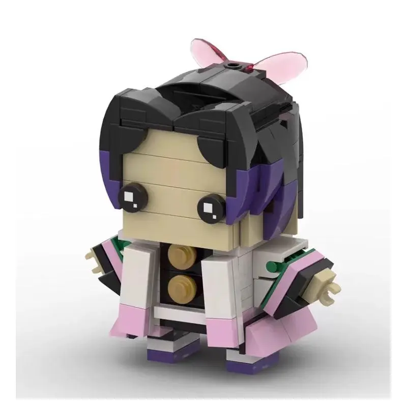 MOC-84218 Kochou Shinobu Brickheadz (demon slayer)