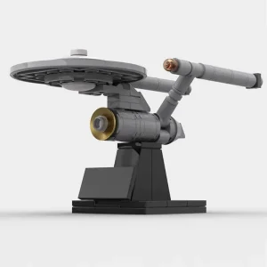 MOC-84922 USS Enterprise NCC-1701 MOC - Star Trek Ship Collection