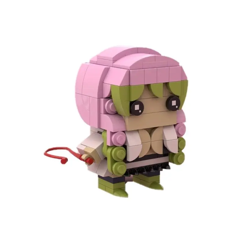 MOC-85286 Kanroji Mitsuri Brickheadz (demon slayer)