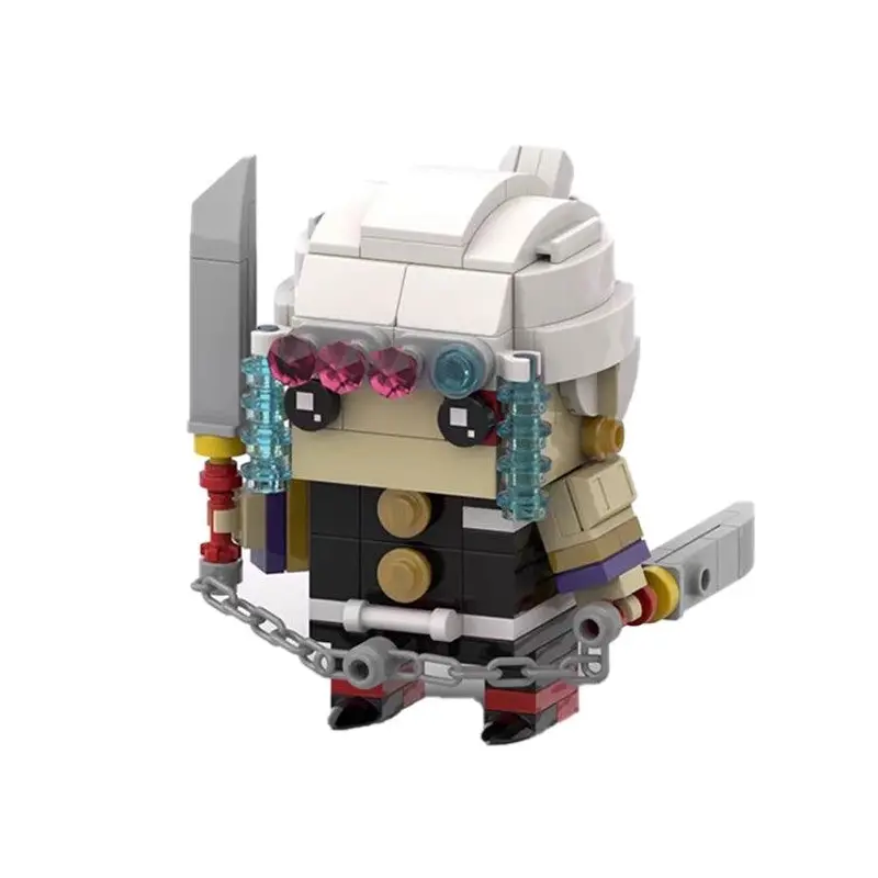 MOC-85287 Uzui Tengen Brickhead (demon slayer)