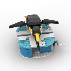MOC-87922 Penguin Belly Slide