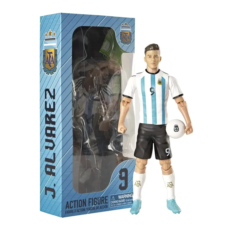 Argentina Julian Alvarez Action Figure 20cm