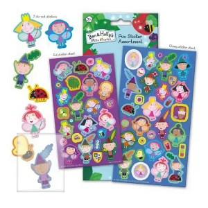 Ben & Holly's Little Kingdom Assortment Stickers Pack