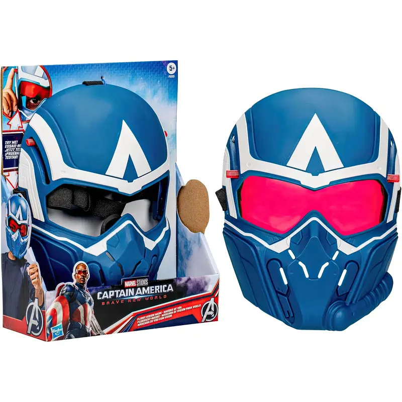 Captain America Brave New World Flight Vision Mask