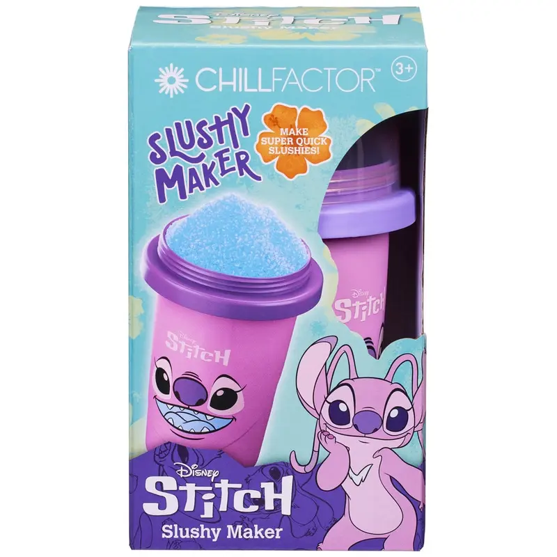 Chillfactor Slushy Maker Disney Stich Angel