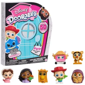 Disney Doorables Pixel Perfect Multi Peek Mini Figures Pack