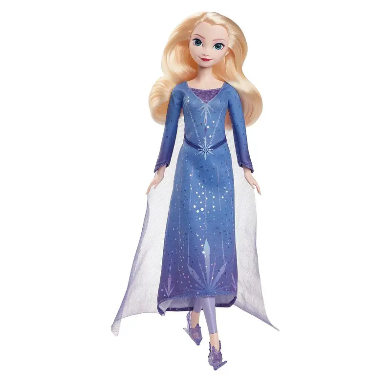 Disney Frozen Ice-skating Fashion Doll Elsa