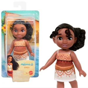 Disney Moana 2 Simea Fashion Doll 16cm