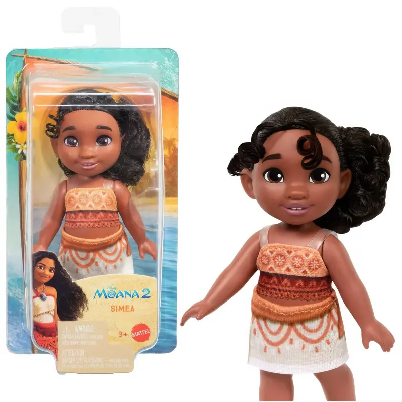 Disney Moana 2 Simea Fashion Doll 16cm