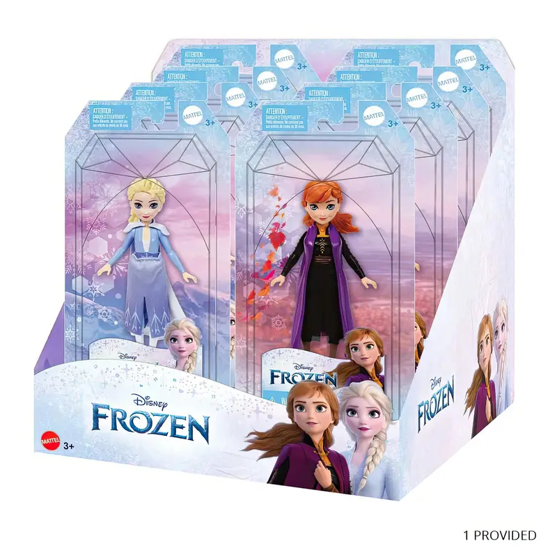 Disney Princess Frozen Small Dolls - Assorted