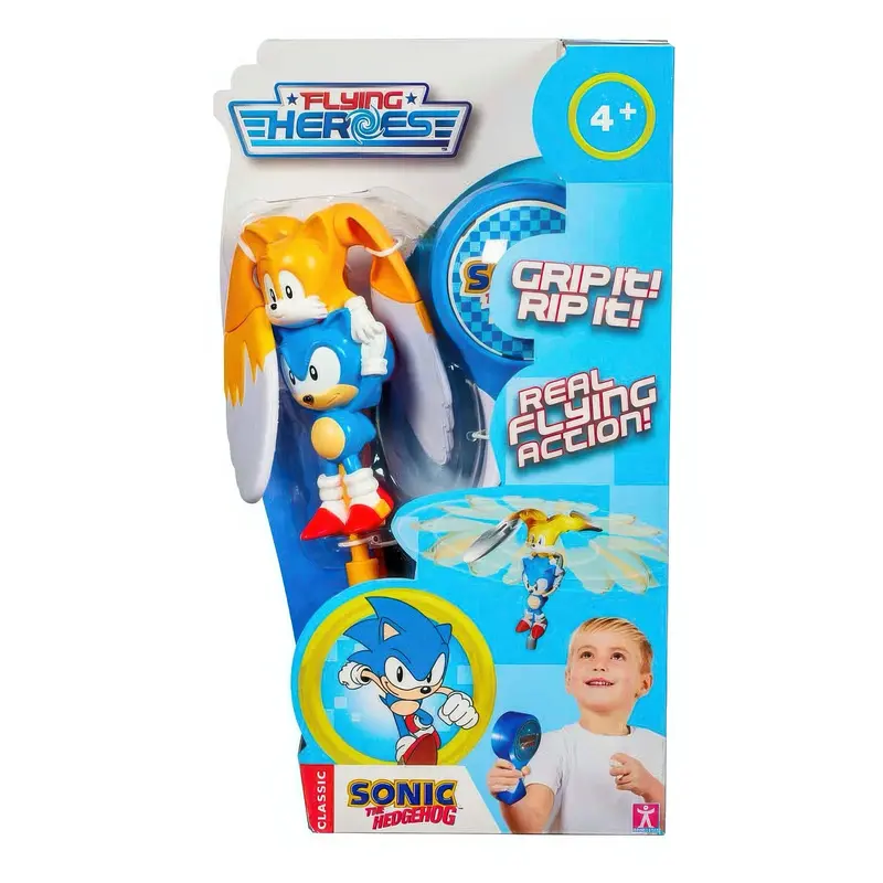 Flying Heroes Sonicand Tails