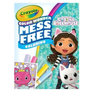Gabby's Dollhouse Colour Wonder Activity Set