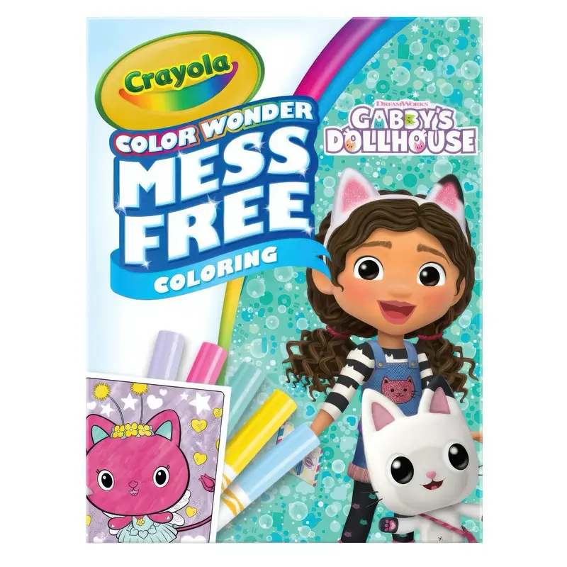 Gabby's Dollhouse Colour Wonder Activity Set
