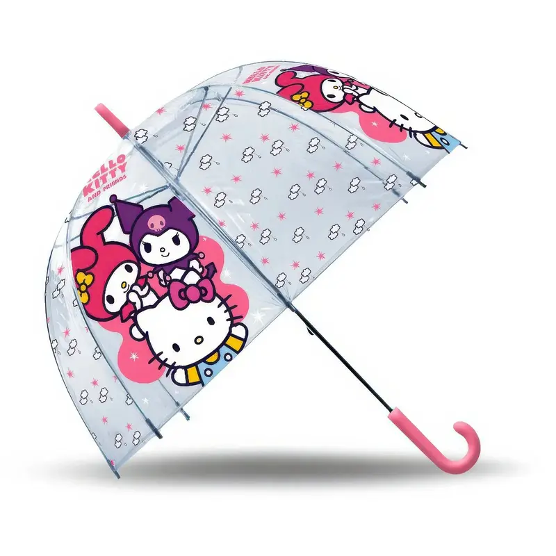 Hello Kitty and Friends Manual Umbrella 46cm