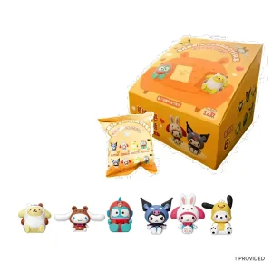 Hello Kitty Assorted About Surprise Figure 4cm - Assorted