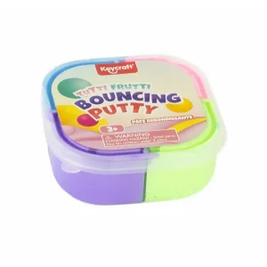 Keycraft Tutti Frutti Bouncing Putty 50g