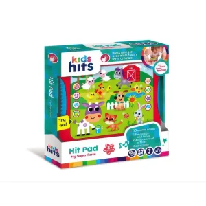 Kids Hits Educational My Super Farm Tablet - Greek