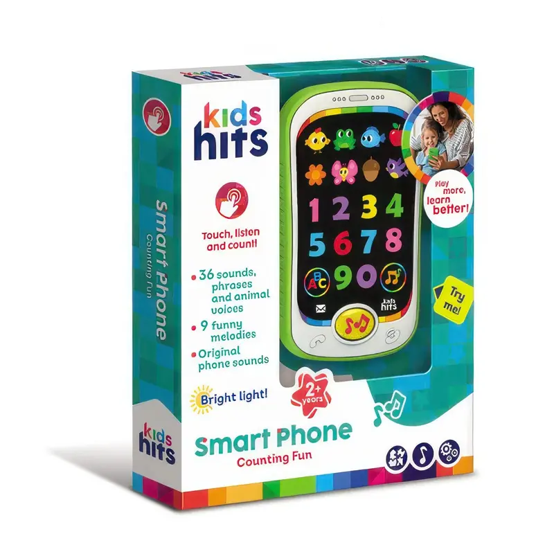 Kids Hits Educational Telephone Happy Numbering - Greek