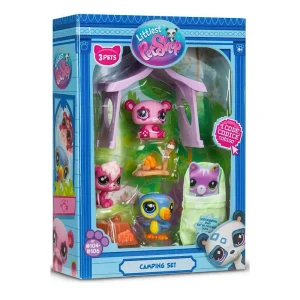 Littlest Pet Shop Camping Adventure Set