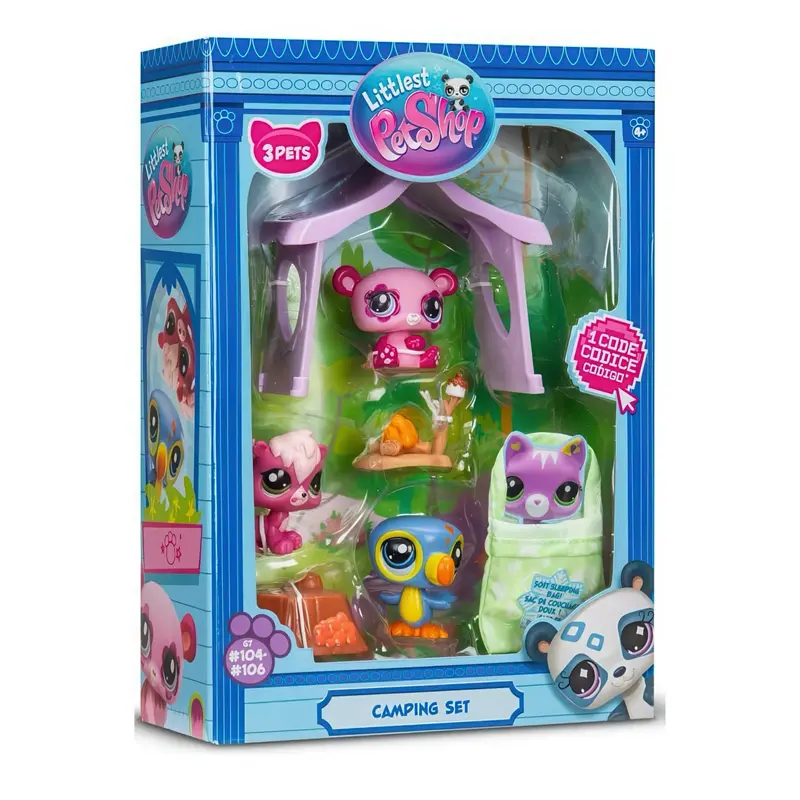 Littlest Pet Shop Camping Adventure Set
