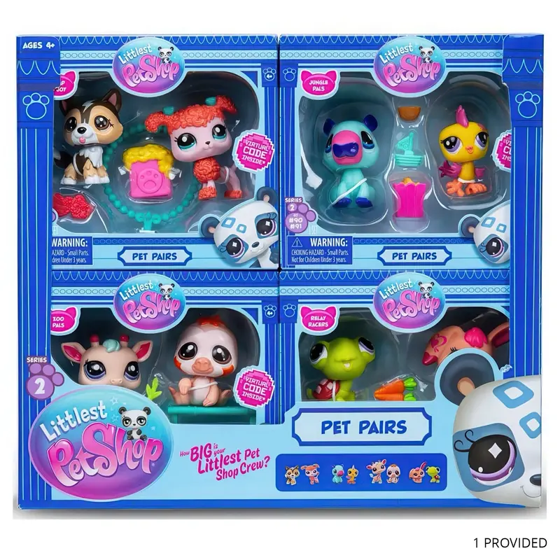 Littlest Pet Shop Pet Pairs 2-pack Figures - Assorted
