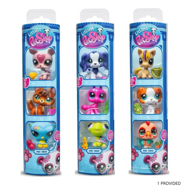Littlest Pet Shop Pet Trio Collector Tube Series 3 - Assorted