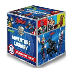 Marvel Avengers: Adventure Library 10 Book Collection