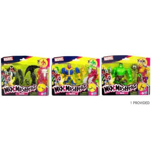 Marvel Avengers Mixmashers Deluxe Action Figures - Assorted