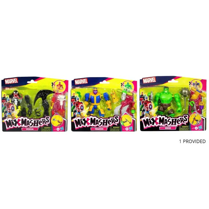 Marvel Avengers Mixmashers Deluxe Action Figures - Assorted