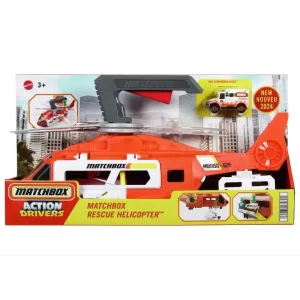 Matchbox Action Drivers Matchbox Rescue Helicopter