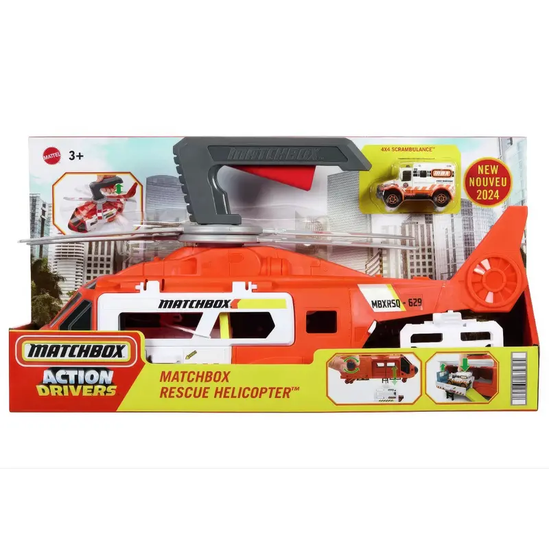 Matchbox Action Drivers Matchbox Rescue Helicopter