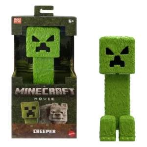 Minecraft Movie Large-scale Action Figure - Creeper
