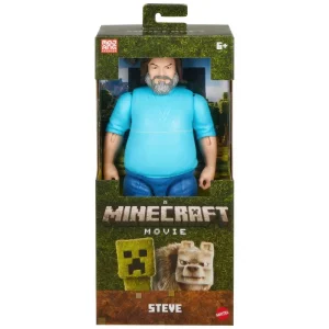 Minecraft Movie Large-scale Action Figure - Steve