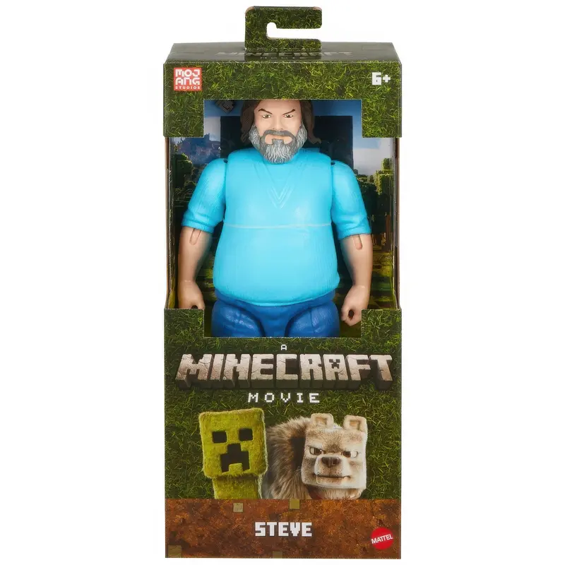 Minecraft Movie Large-scale Action Figure - Steve