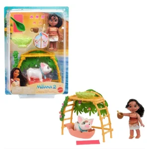 Moana 2 Simea & Pua Bathtime Fun Playset
