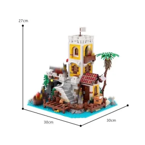 MOC-125105 6263 Imperial Outpost Remake