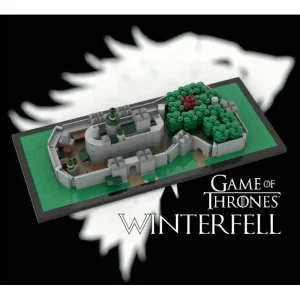 MOC-23049 Game Of Thrones - Winterfell Architecture
