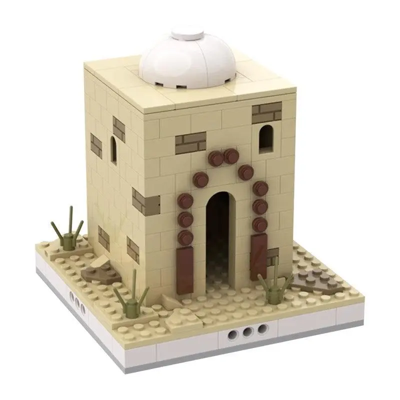 MOC-33390 Desert House #7 for a Modular Desert village