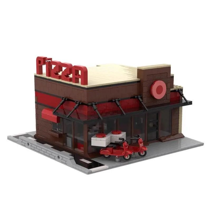 MOC-35480 Modular Pizza Building