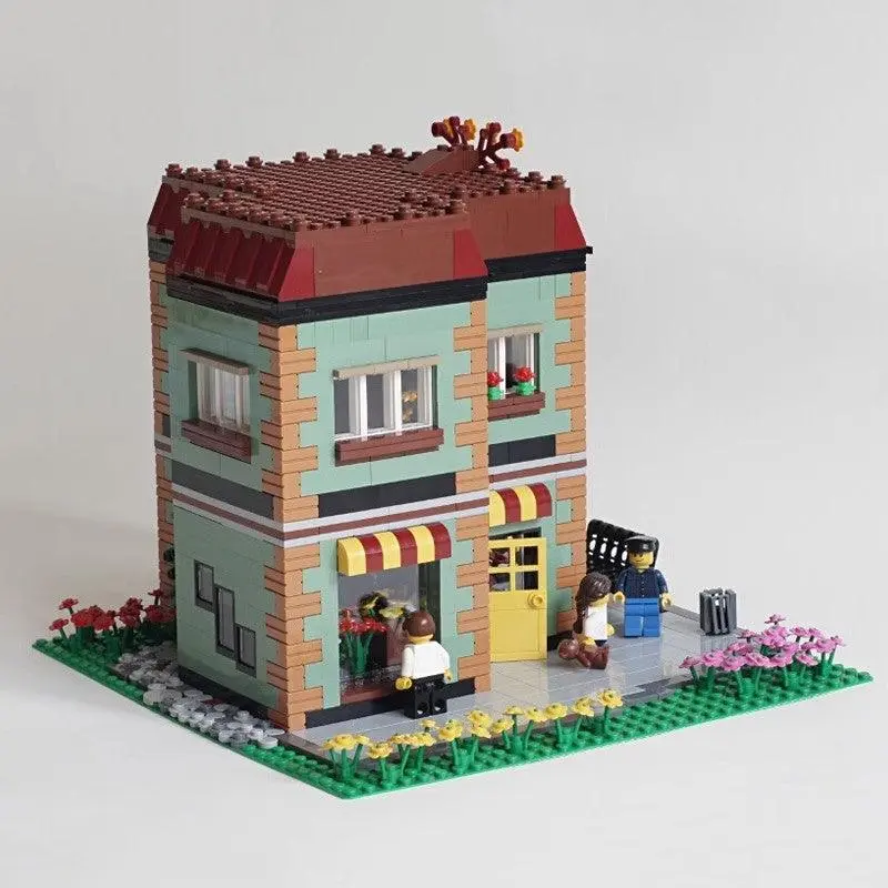 MOC-3906 Modular Flower Shop