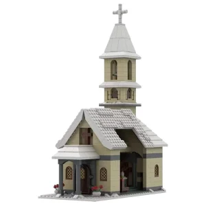 MOC-39799 Church Winter Village