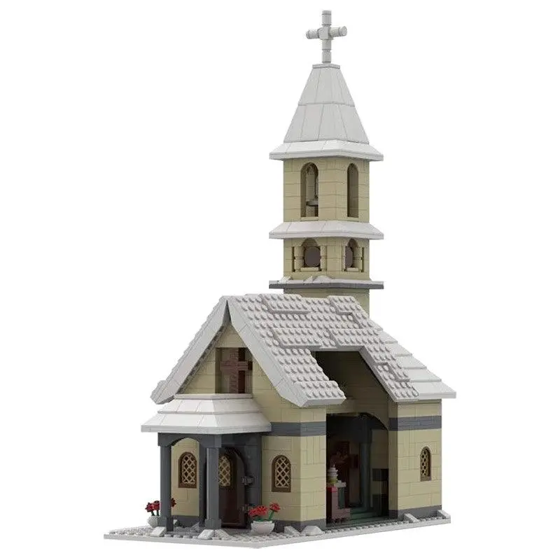 MOC-39799 Church Winter Village