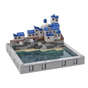 MOC-45971 Coastal Village on the Hill