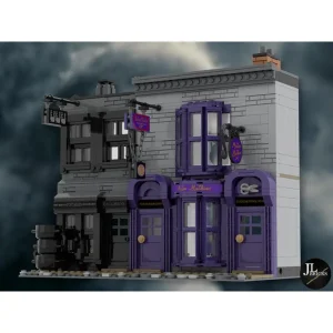 MOC-53216 Madame Malkins & Potage's Cauldron Shop (Diagon Alley)